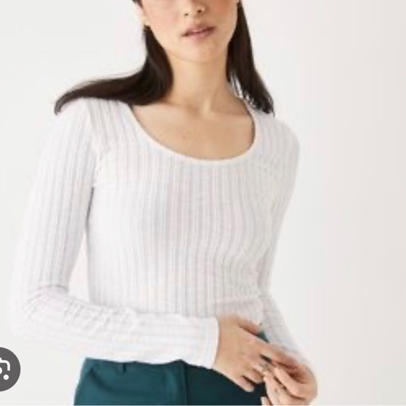 Frank and Oat Ribbed Long Sleeve NWT - Picture 7 of 7